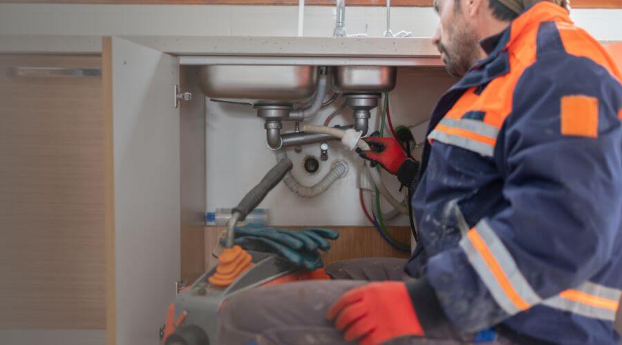Professional slab leak plumber services in Rumford, ME
